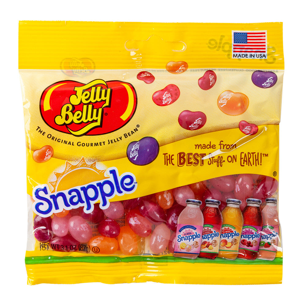 Wholesale Jelly Belly Snapple Jelly Beans Mix Bag-12ct Case Bulk