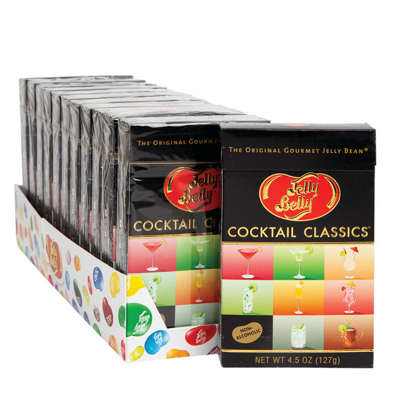 Cocktail Classics® Jelly Beans - 4.5 oz Flip-Top Box