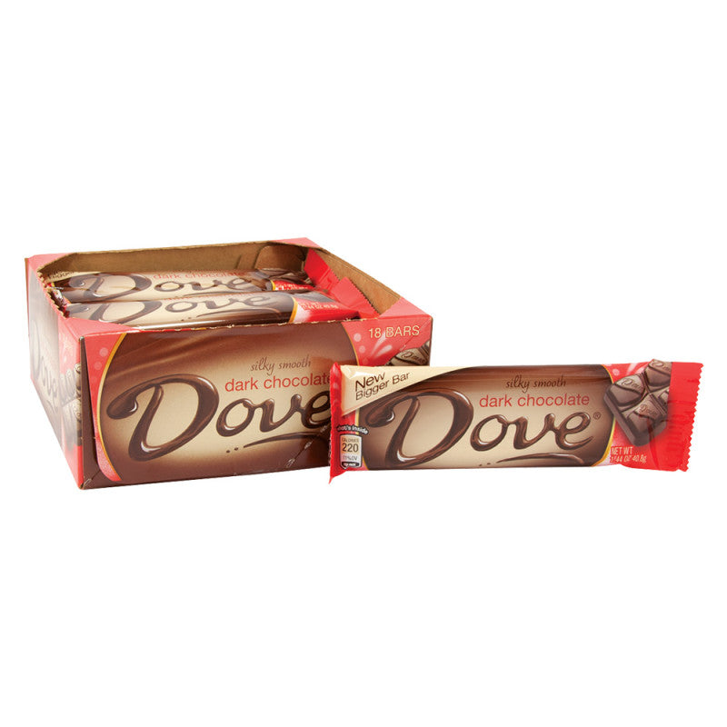 Wholesale Dove Silky Smooth Dark Chocolate 1.44 Oz Bar Bulk