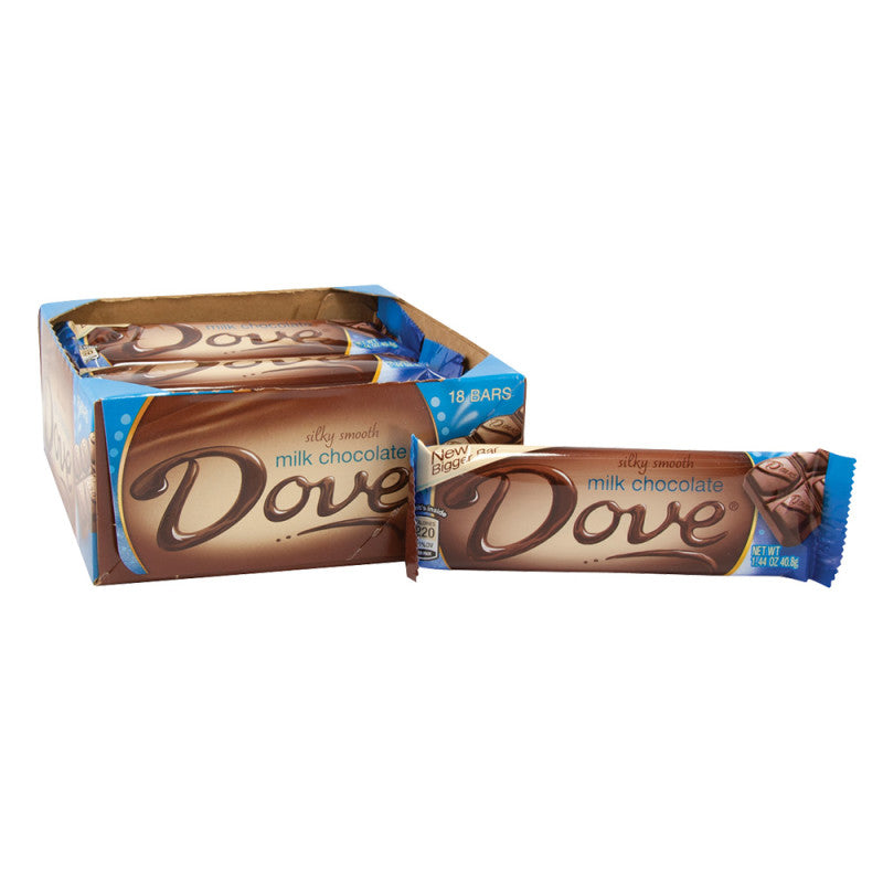 Wholesale Dove Silky Smooth Milk Chocolate 1.44 Oz Bar- Bulk