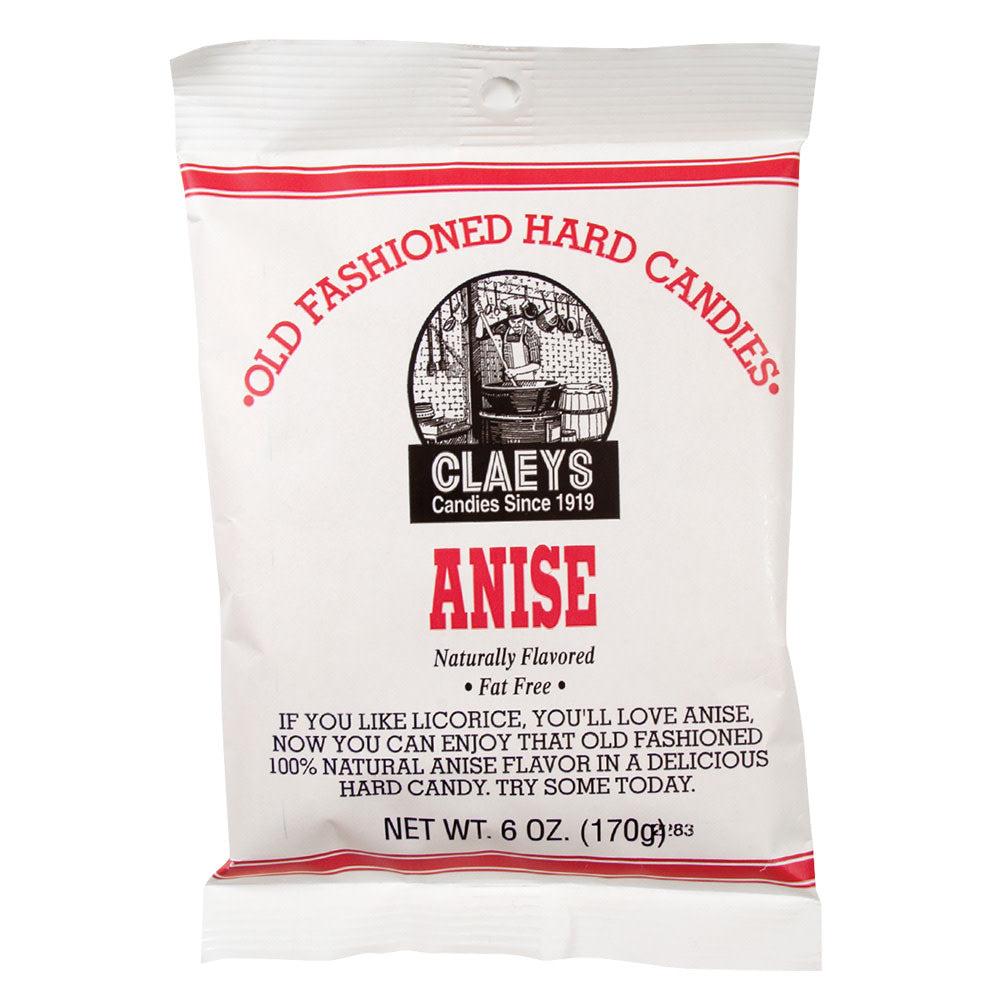 Claey'S Anise Drops 6 Oz Bag