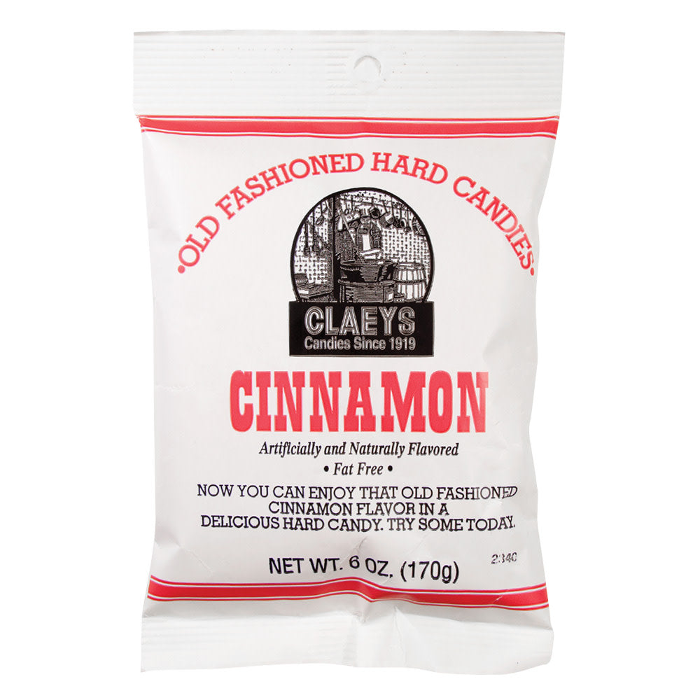 Claey'S Cinnamon Drops 6 Oz Bag