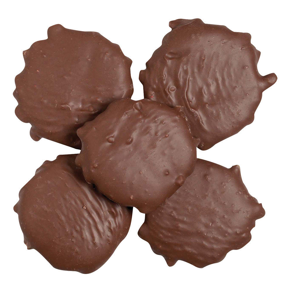 Wholesale BoxNCase Milk Chocolate Jumbo Pecan Turtles- Bulk