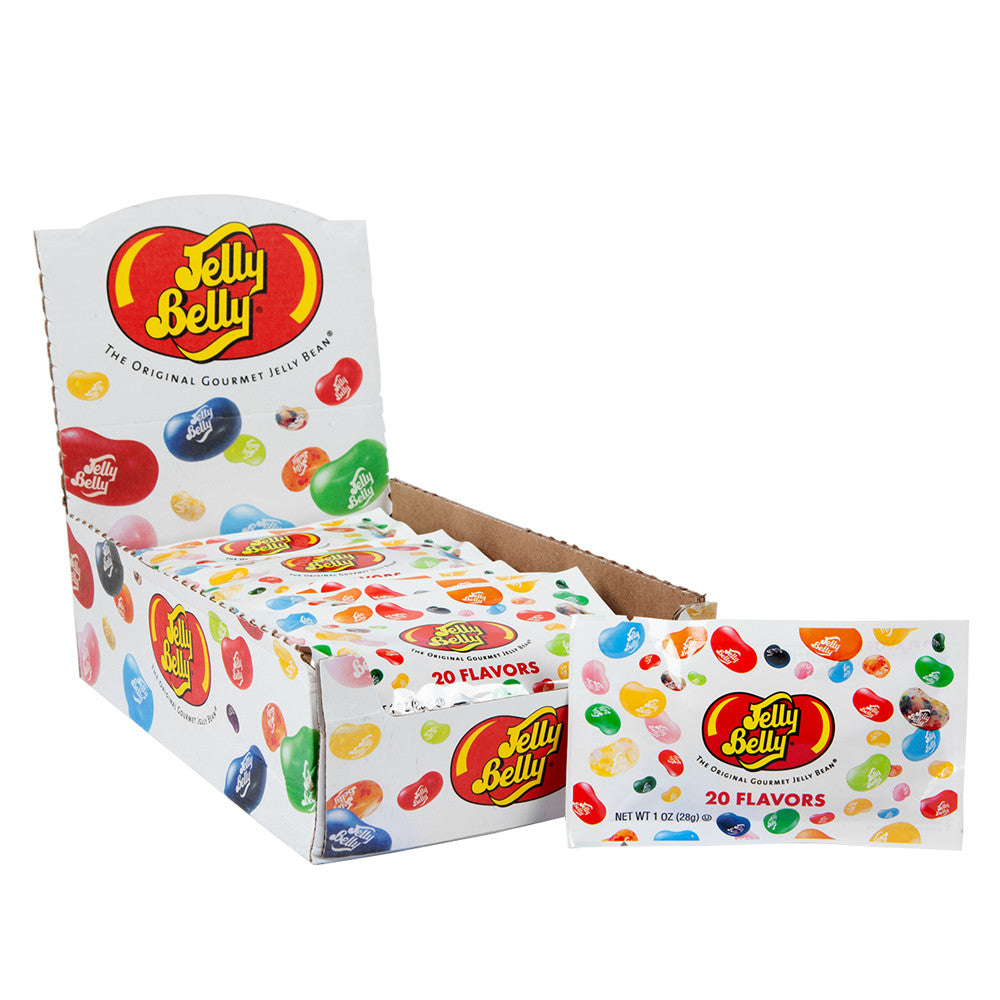 Wholesale Jelly Belly 20 Flavors Mix 1 Oz Bag- Bulk