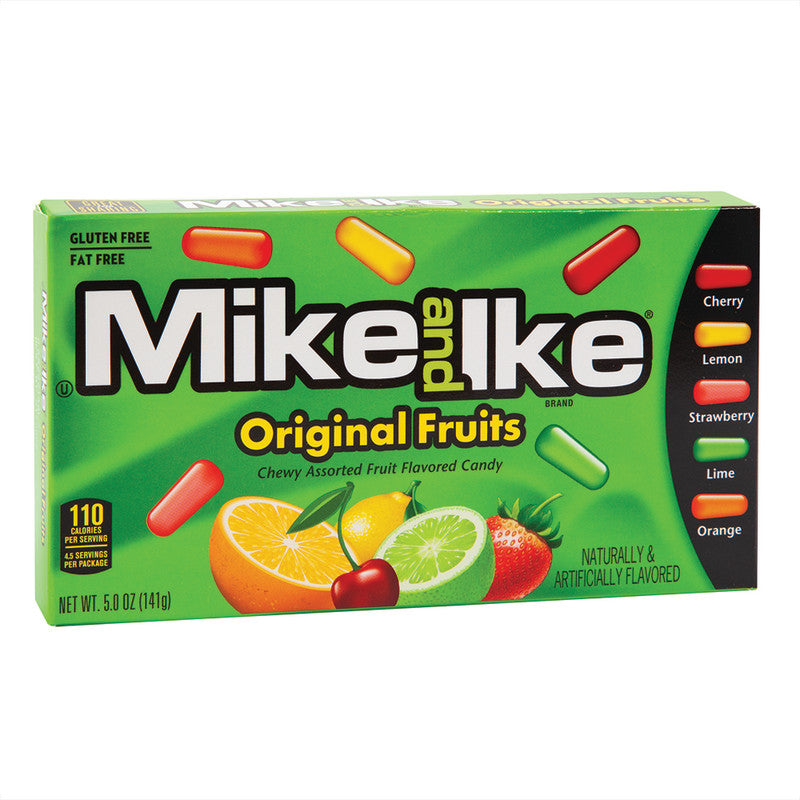 Wholesale Mike And Ike Original Fruits 5 Oz Theater Box Bulk