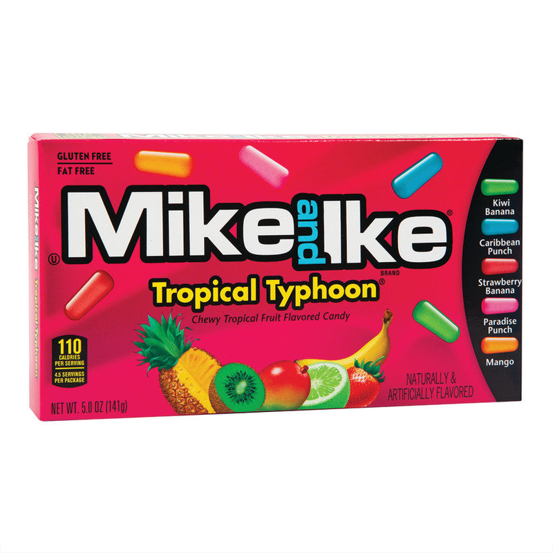 Wholesale Mike And Ike Tropical Typhoon 5 Oz Theater Box Bulk