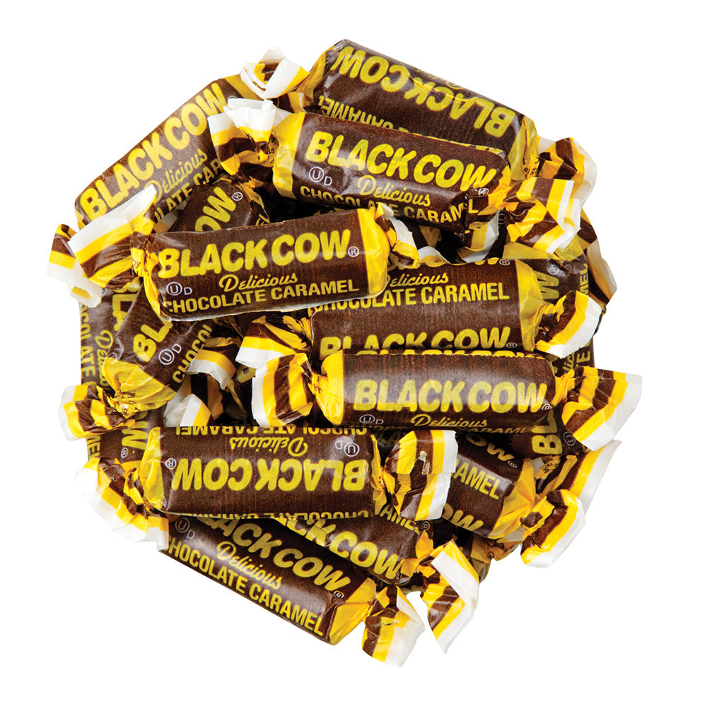 Black Cow Bite Size Pieces