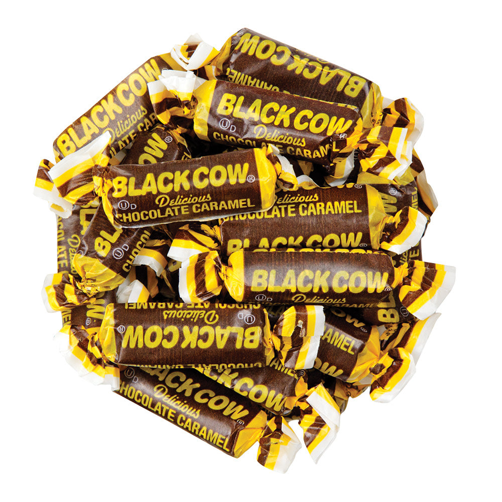 Wholesale Black Cow Bite Size Pieces- Bulk