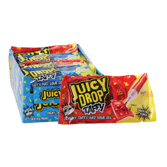 Wholesale Juicy Drop Taffy 2.36 Oz- Bulk