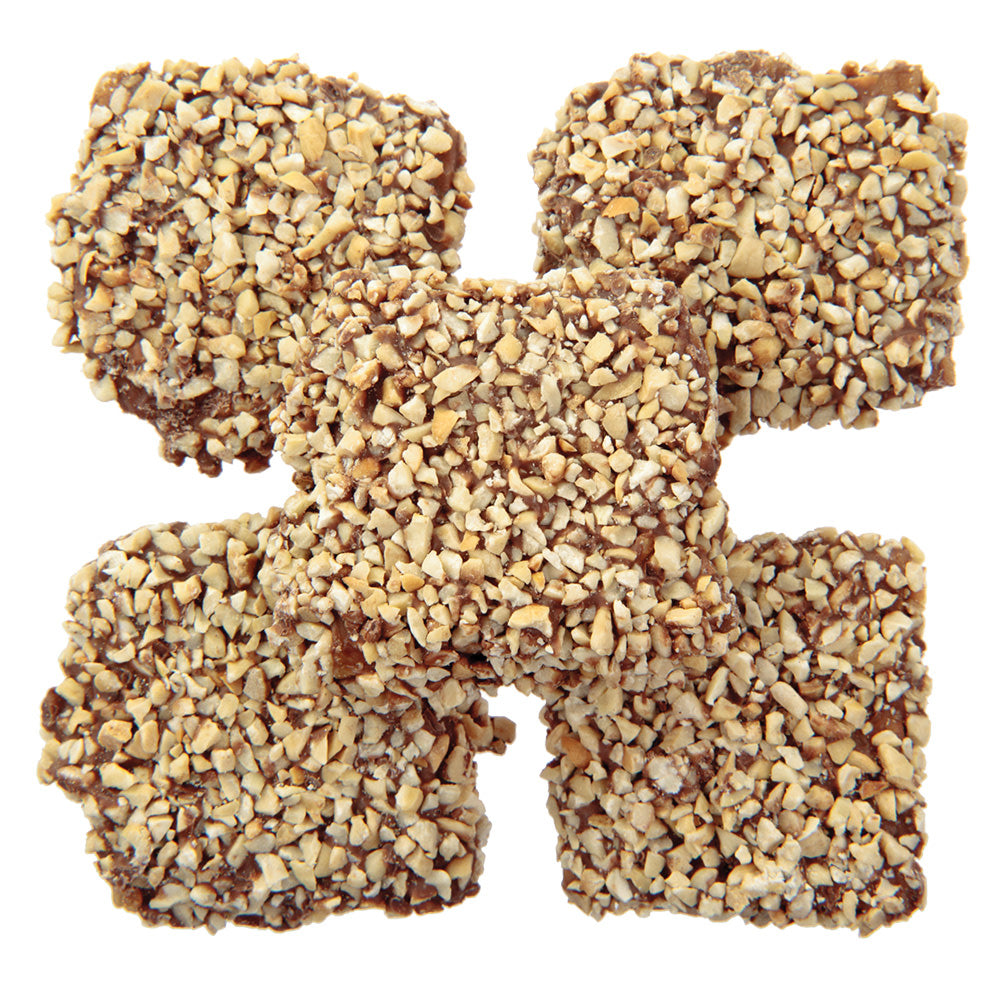 Wholesale BoxNCase Jumbo English Toffee Squares- Bulk