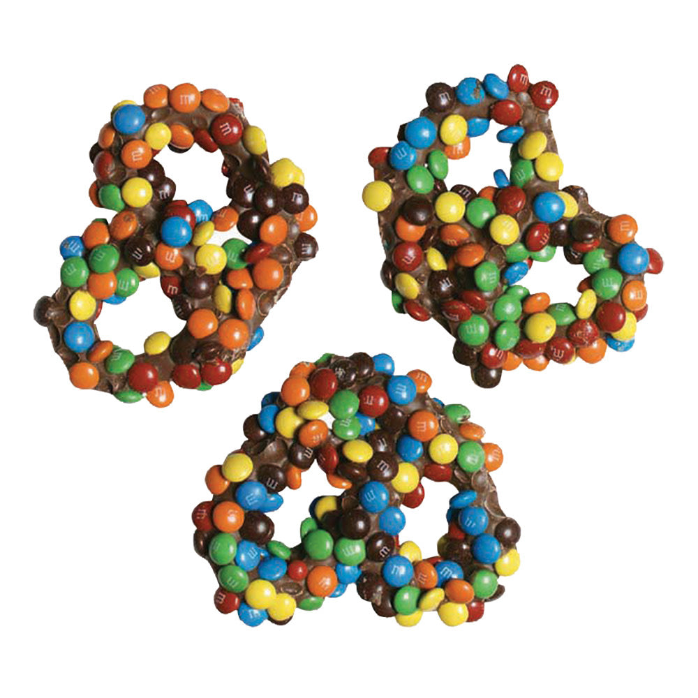 Wholesale Asher'S Milk Chocolate Pretzels With M&M'S- Bulk