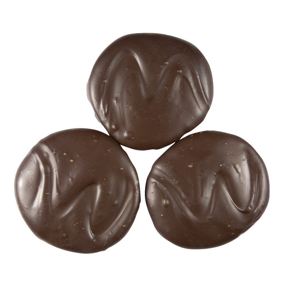 Asher'S Dark Chocolate Mint Patty 2 Oz