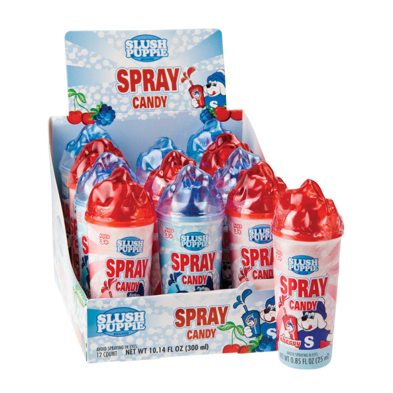 Wholesale Slush Puppie Spray Candy 0.85 Oz Bulk