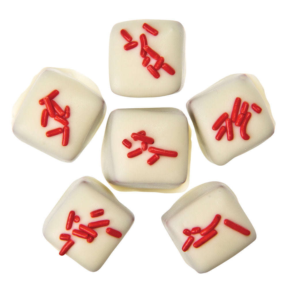 Wholesale BoxNCase Red Velvet Caramels- Bulk