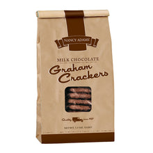Wholesale Nancy Adams Milk Chocolate Graham Crackers 7.5 Oz Bag- Bulk