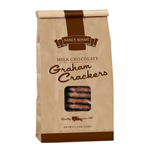 Wholesale Nancy Adams Milk Chocolate Graham Crackers 7.5 Oz Bag- Bulk