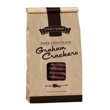 Wholesale Nancy Adams Dark Chocolate Graham Crackers 7.5 Oz Bag- Bulk