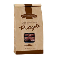 Wholesale Nancy Adams Milk Chocolate Pretzels 5.5 Oz Bag- Bulk