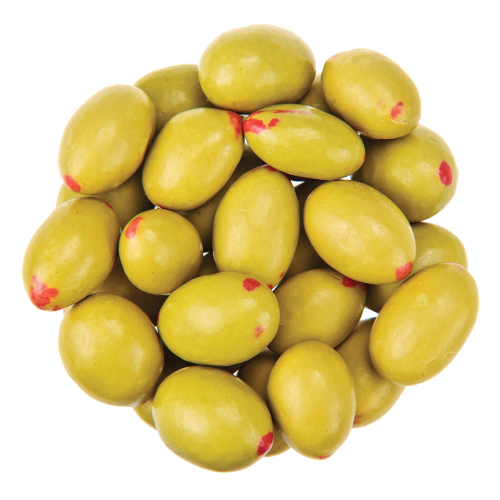 Kopper'S Pimento Olives Chocolate Almonds
