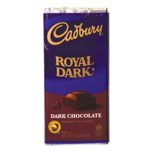 Wholesale Cadbury Royal Dark Chocolate 3.5 Oz Bar- Bulk