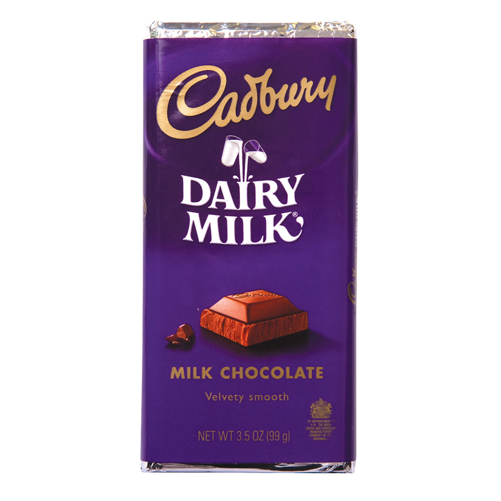 Cadbury Dairy Milk Chocolate 3.5 Oz Bar