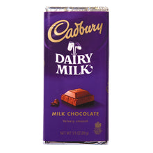 Wholesale Cadbury Dairy Milk Chocolate 3.5 Oz Bar- Bulk