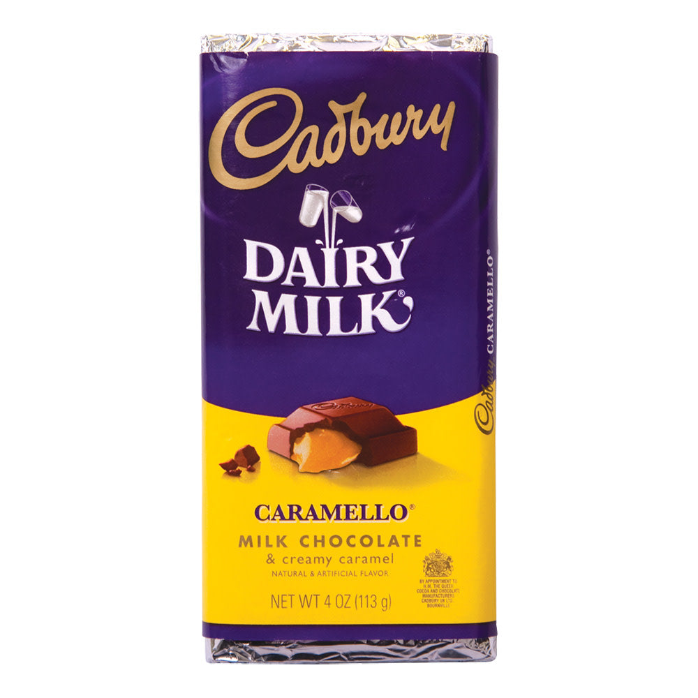 Cadbury Caramello Milk Chocolate 4 Oz Bar