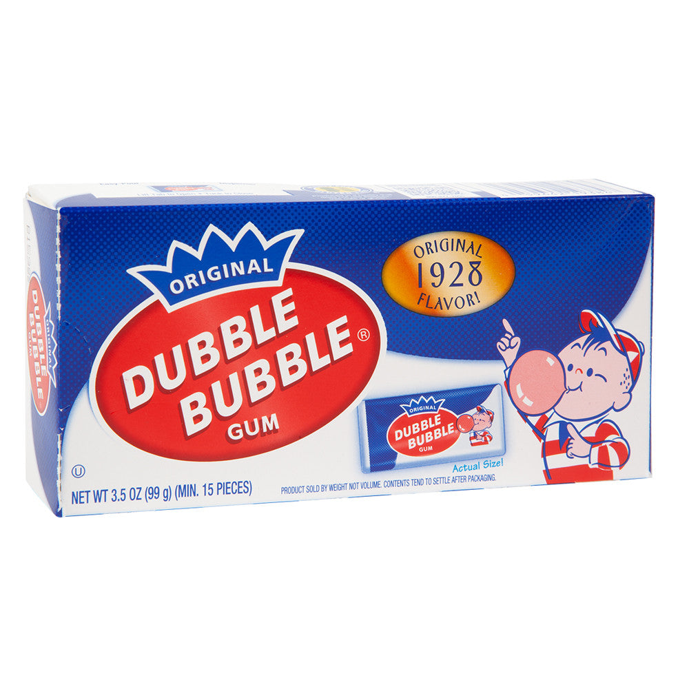 Wholesale Dubble Bubble 1928 Nostalgia 3.5 Oz Theater Box- Bulk