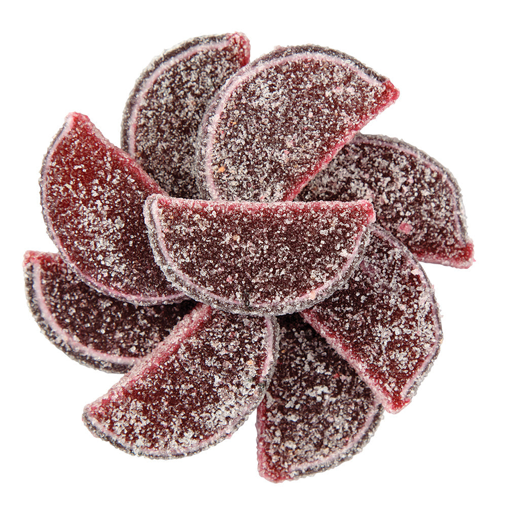 Wholesale BoxNCase Black Cherry Fruit Slices- Bulk