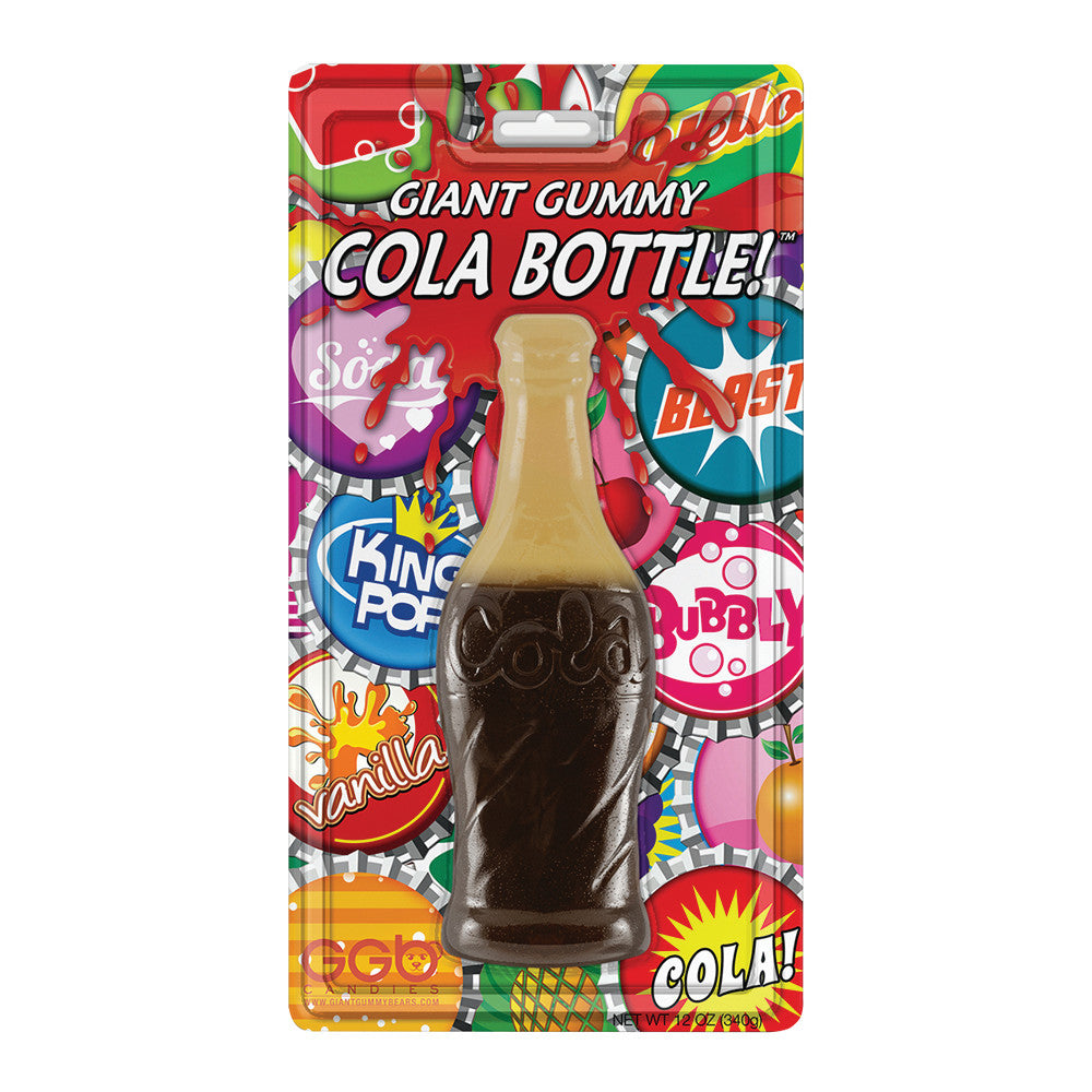 Giant Gummy Vanilla Cola Bottle 12.8 Oz