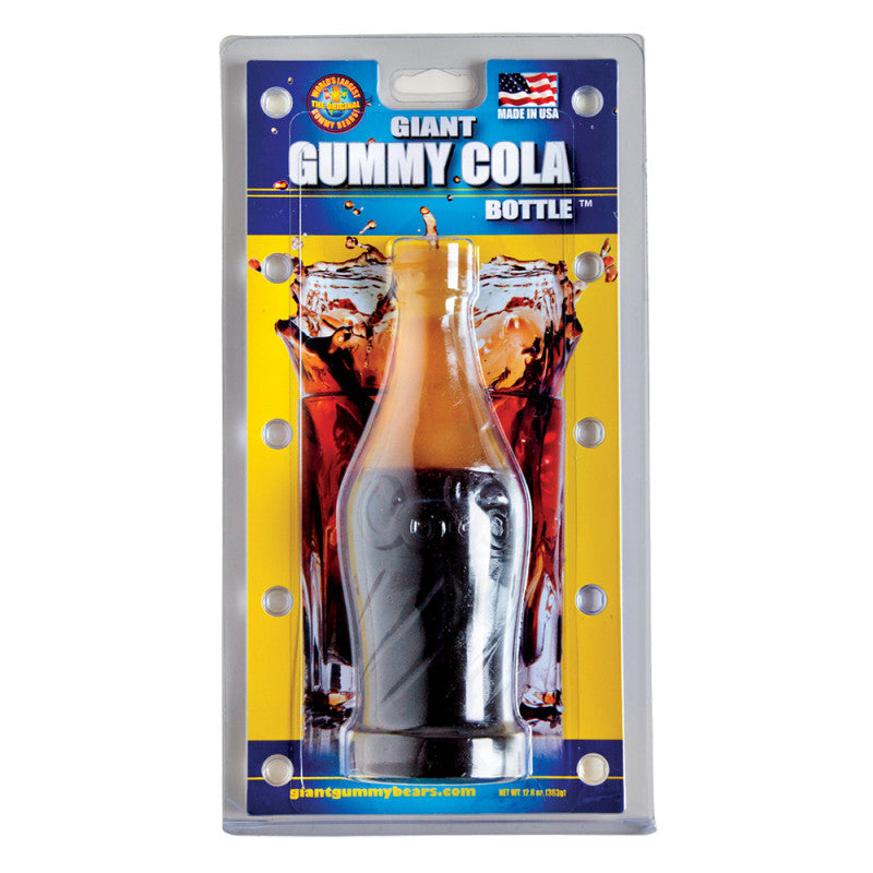 Wholesale Giant Gummy Vanilla Cola Bottle 12.8 Oz- Bulk