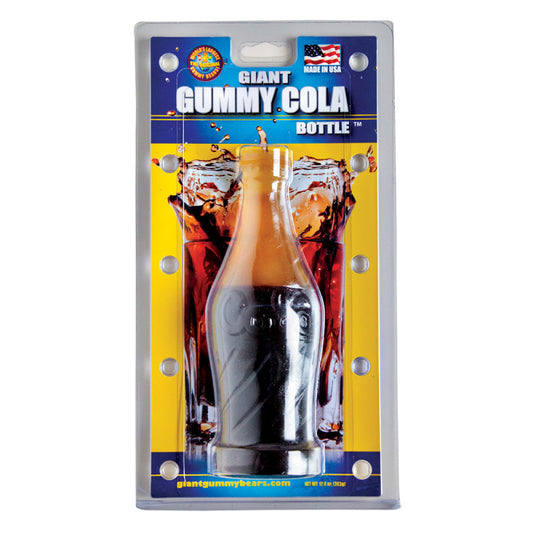 Wholesale Giant Gummy Vanilla Cola Bottle 12.8 Oz- Bulk