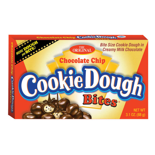 Wholesale Cookie Dough Bites Theater Box 3.1 Oz- Bulk