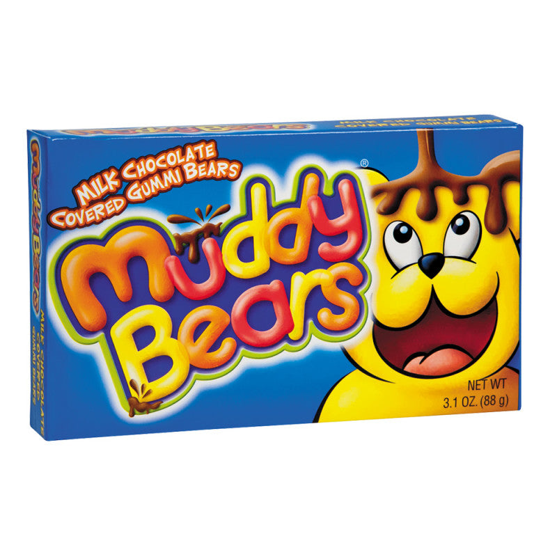 Wholesale Muddy Bears 3.1 Oz Theater Box Bulk