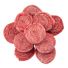 Wholesale Müttenberg Candy Strawberry Sour Rolled Belts- Bulk