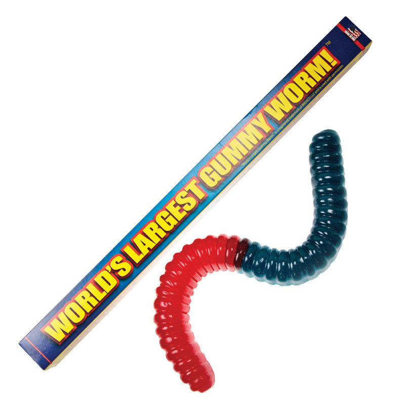 Wholesale Giant Gummy Worm 3 Lb Bulk