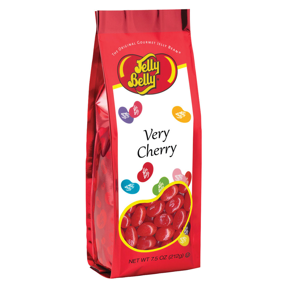 Wholesale Jelly Belly Very Cherry Jelly Beans 7.5 Oz Gift Bag- Bulk