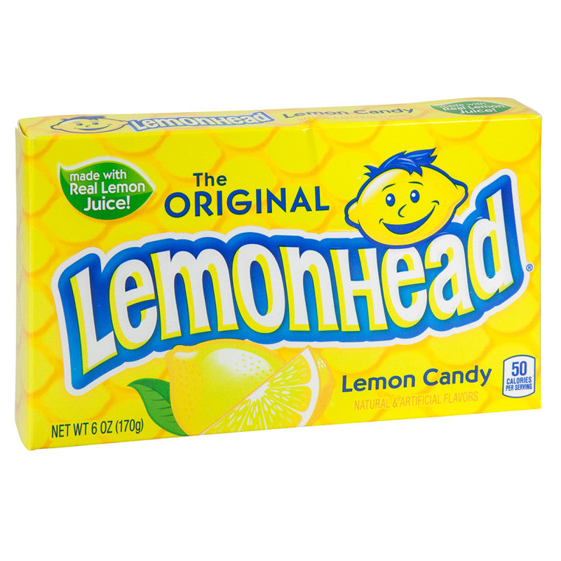 Wholesale Lemonhead 5 Oz Theater Box Bulk