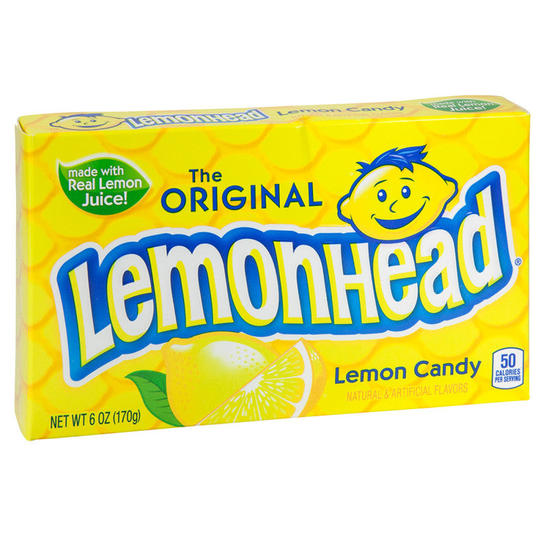 Wholesale Lemonhead 5 Oz Theater Box- Bulk