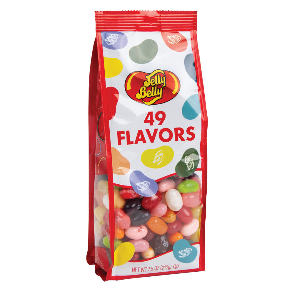 Wholesale Jelly Belly 49 Assorted Jelly Beans 7.5 Oz Gift Bag- Bulk