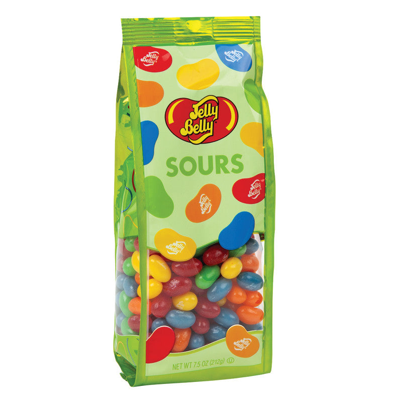 Wholesale Jelly Belly Sours Jelly Beans 7.5 Oz Gift Bag- Bulk