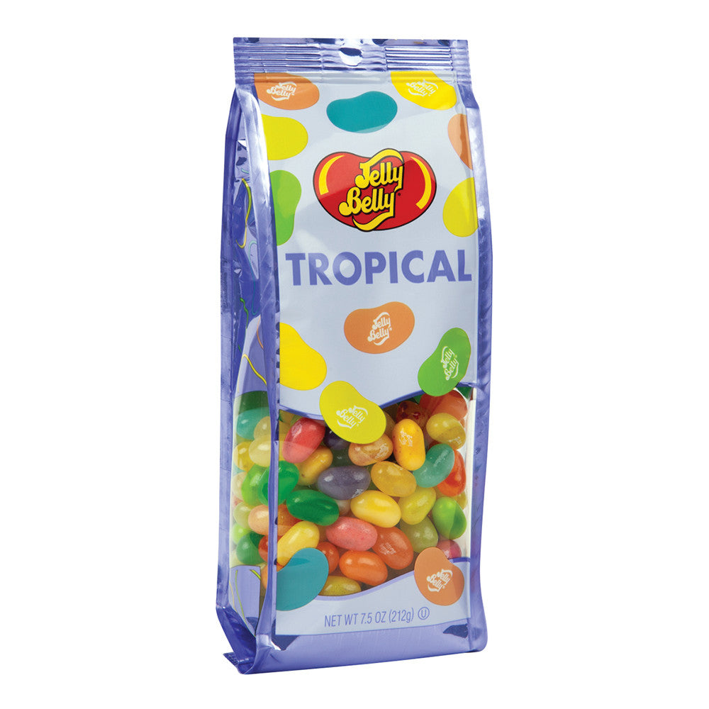 Jelly Belly Tropical Jelly Beans 7.5 Oz Gift Bag