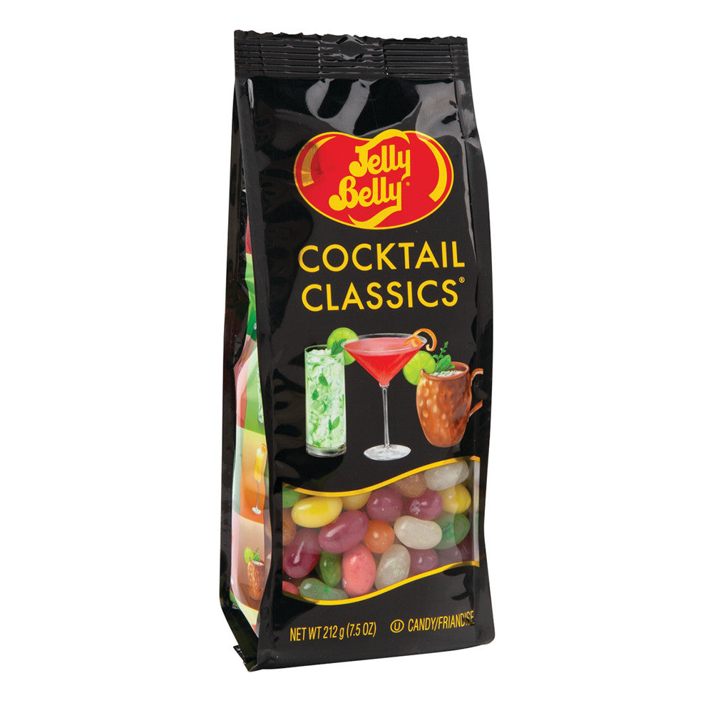 Wholesale Jelly Belly Cocktail Classics Jelly Beans 7.5 Oz Gift Bag- Bulk
