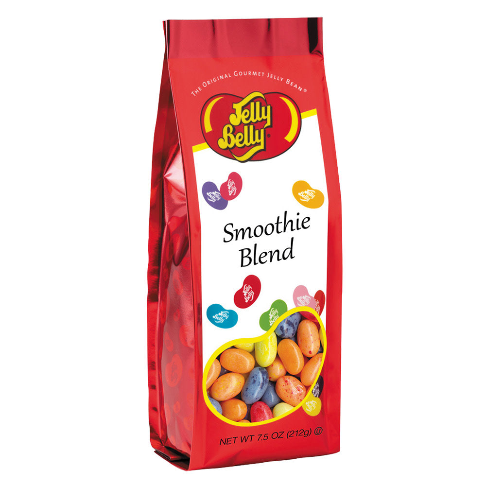 Wholesale Jelly Belly Smoothie Blend Jelly Beans 7.5 Oz Gift Bag-12ct Case Bulk