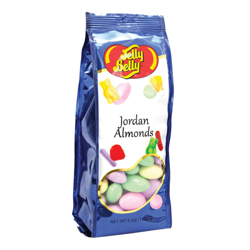 Wholesale Jelly Belly Jordan Almonds 6 Oz Gift Bag Bulk