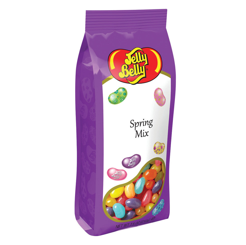Jelly Belly Spring Mix Jelly Beans 7.5 Oz Gift Bag