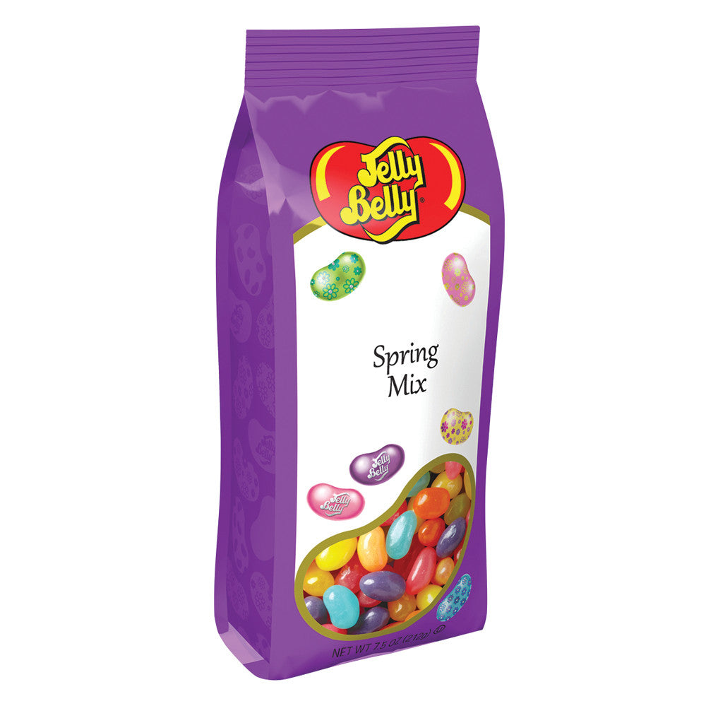 Wholesale Jelly Belly Spring Mix Jelly Beans 7.5 Oz Gift Bag- Bulk