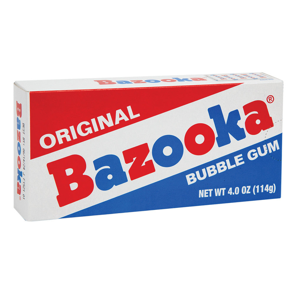 Bazooka Original Gum 4 Oz Theater Box