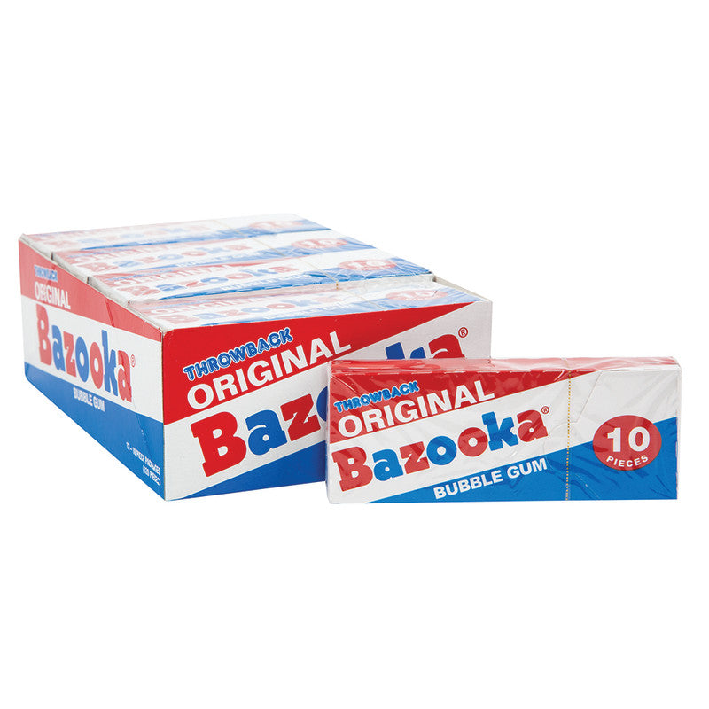 Wholesale Bazooka Original Gum 2.11 Oz Bulk