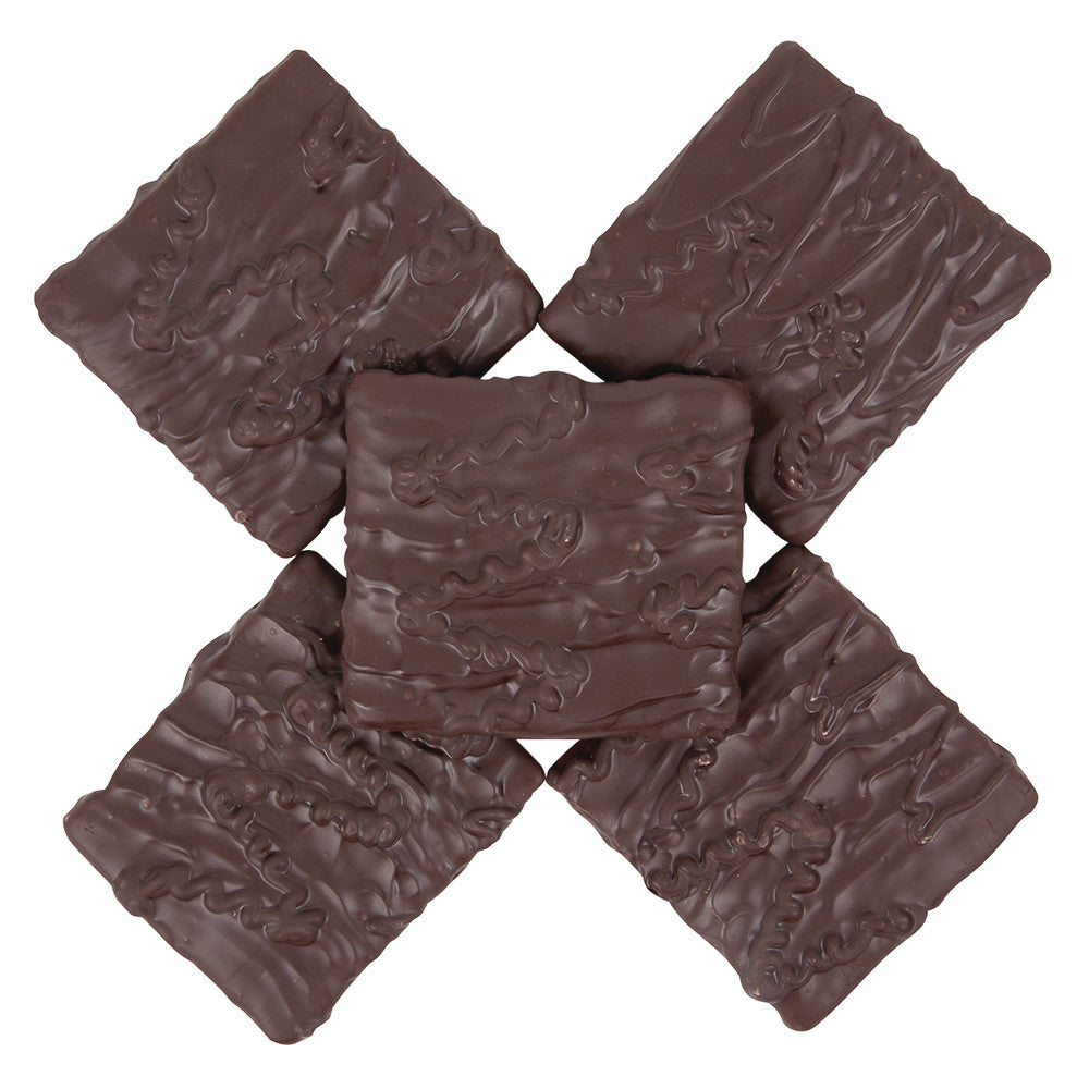 BoxNCase Dark Chocolate Graham Crackers